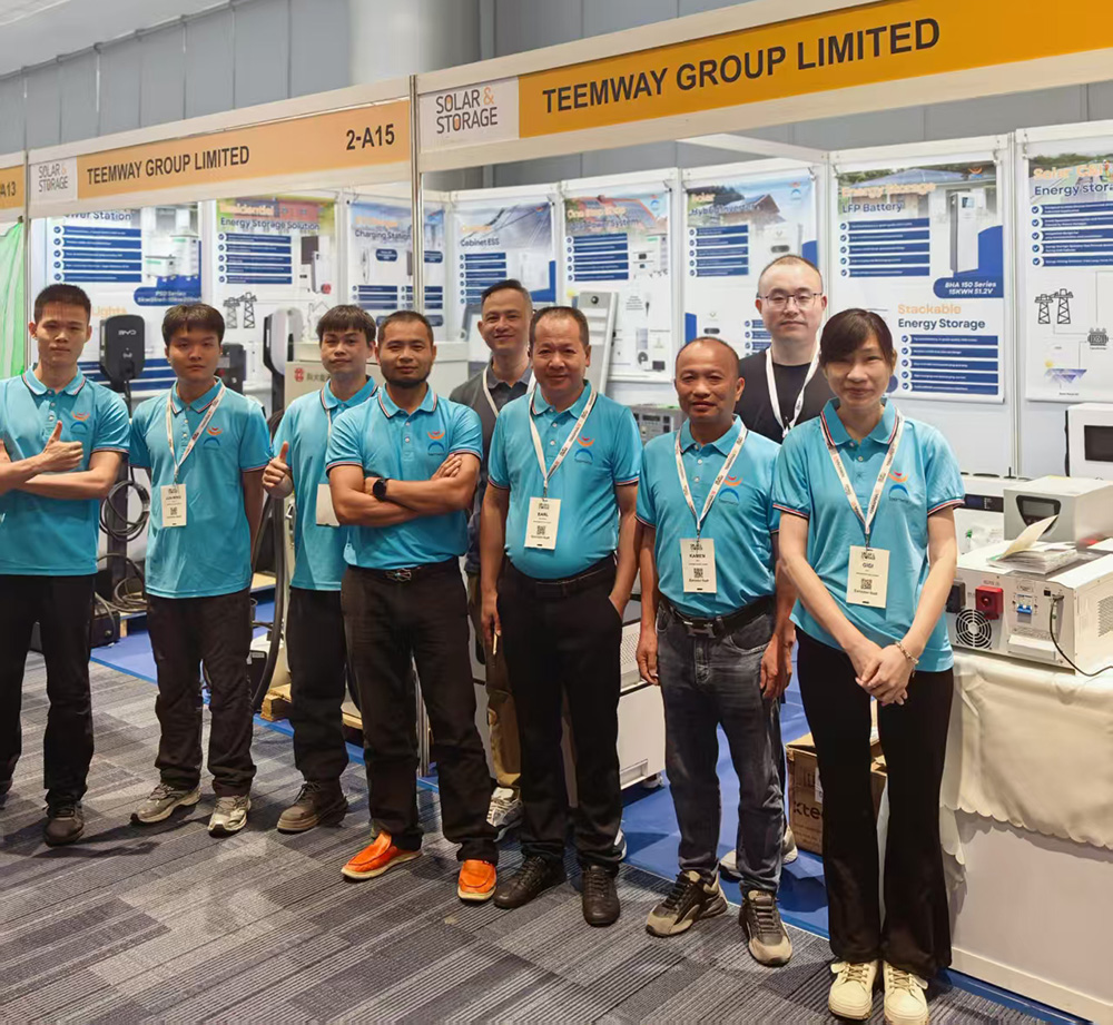 Teemtec Showcases Cutting-Edge Renewable Energy Solutions at the Philippines 2025 Solar & Storage Expo