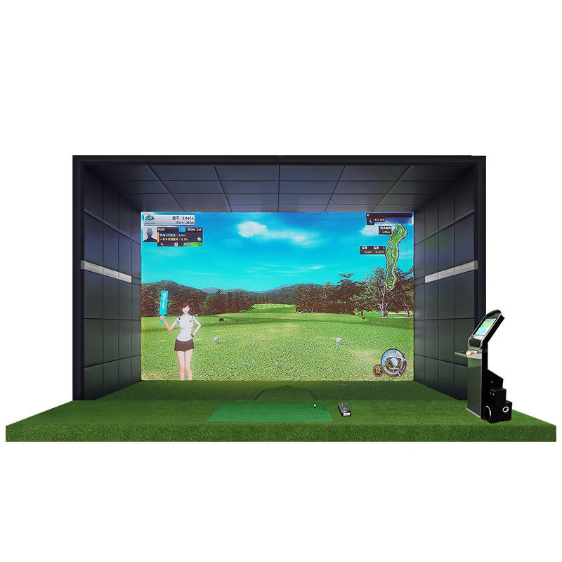 Golf Practice Simulation