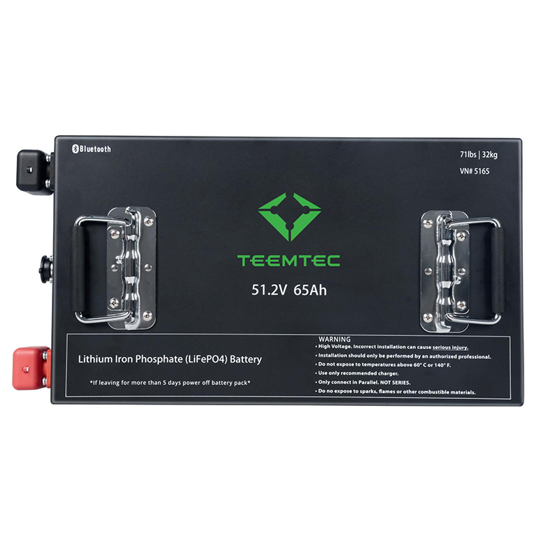 51.2V 65Ah Golf Cart Battery