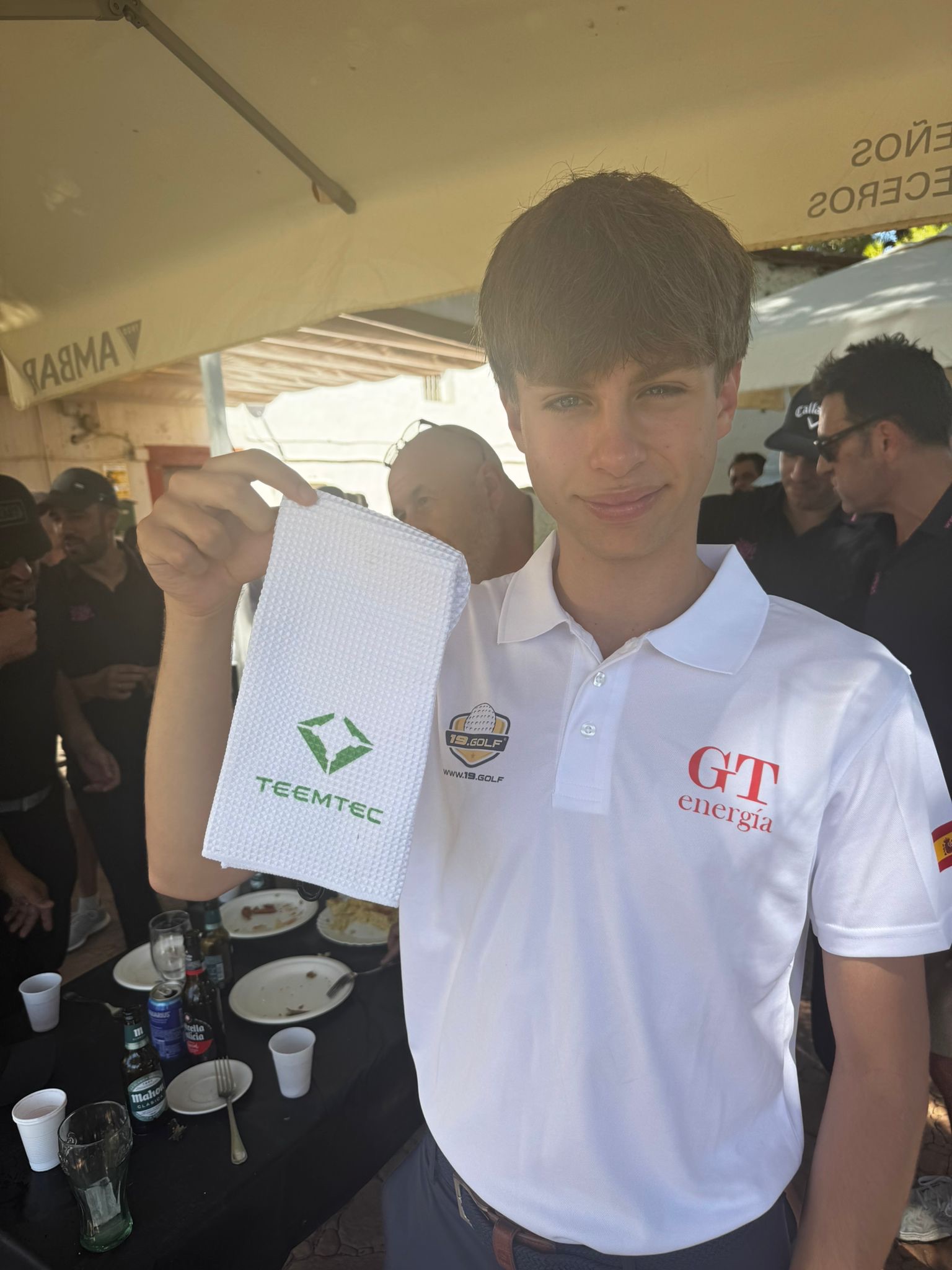 Teemtec apoya el circuito GT Tour de golf en España2